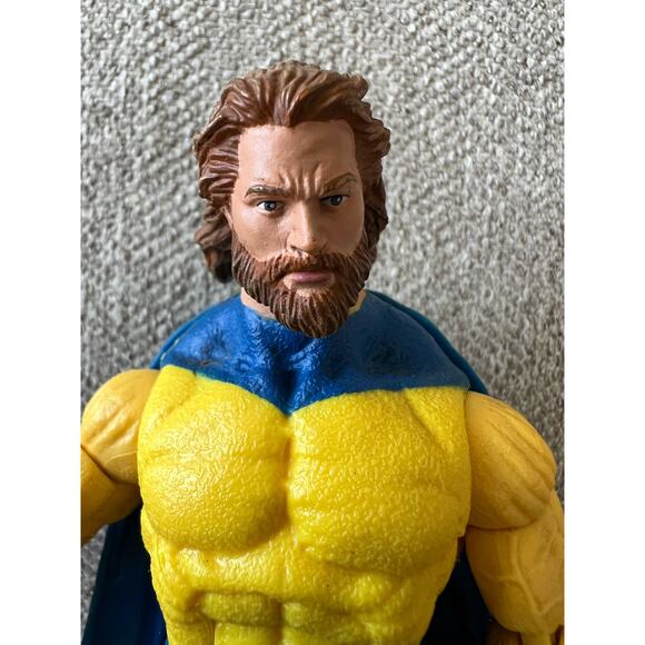 Marvel Legends The Sentry Giant-Man Series Bearded Toy Figure - Picture 1 of 9